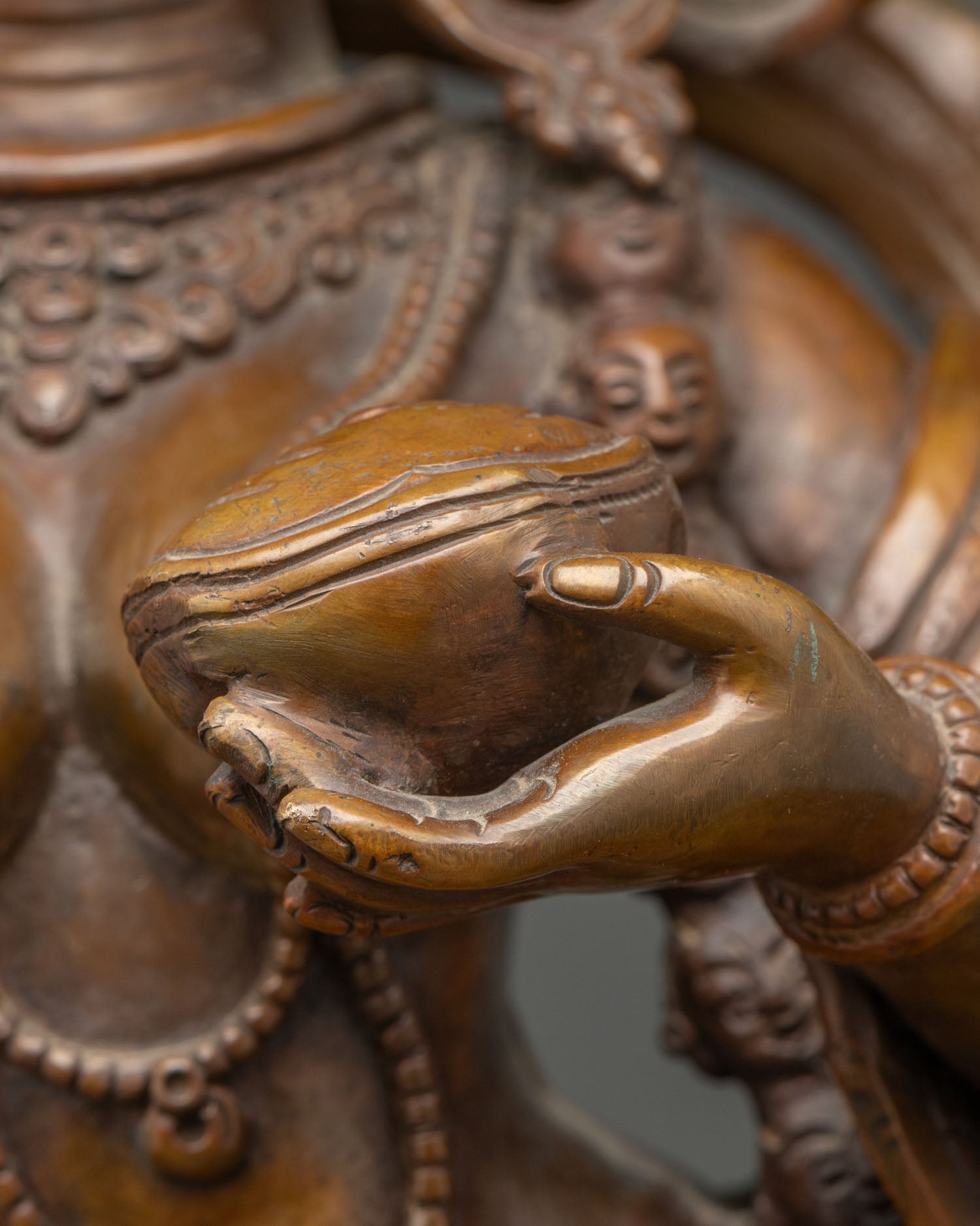 Dorje Phagmo (Vajravarahi) Statue | Handmade Buddhist Sculpture