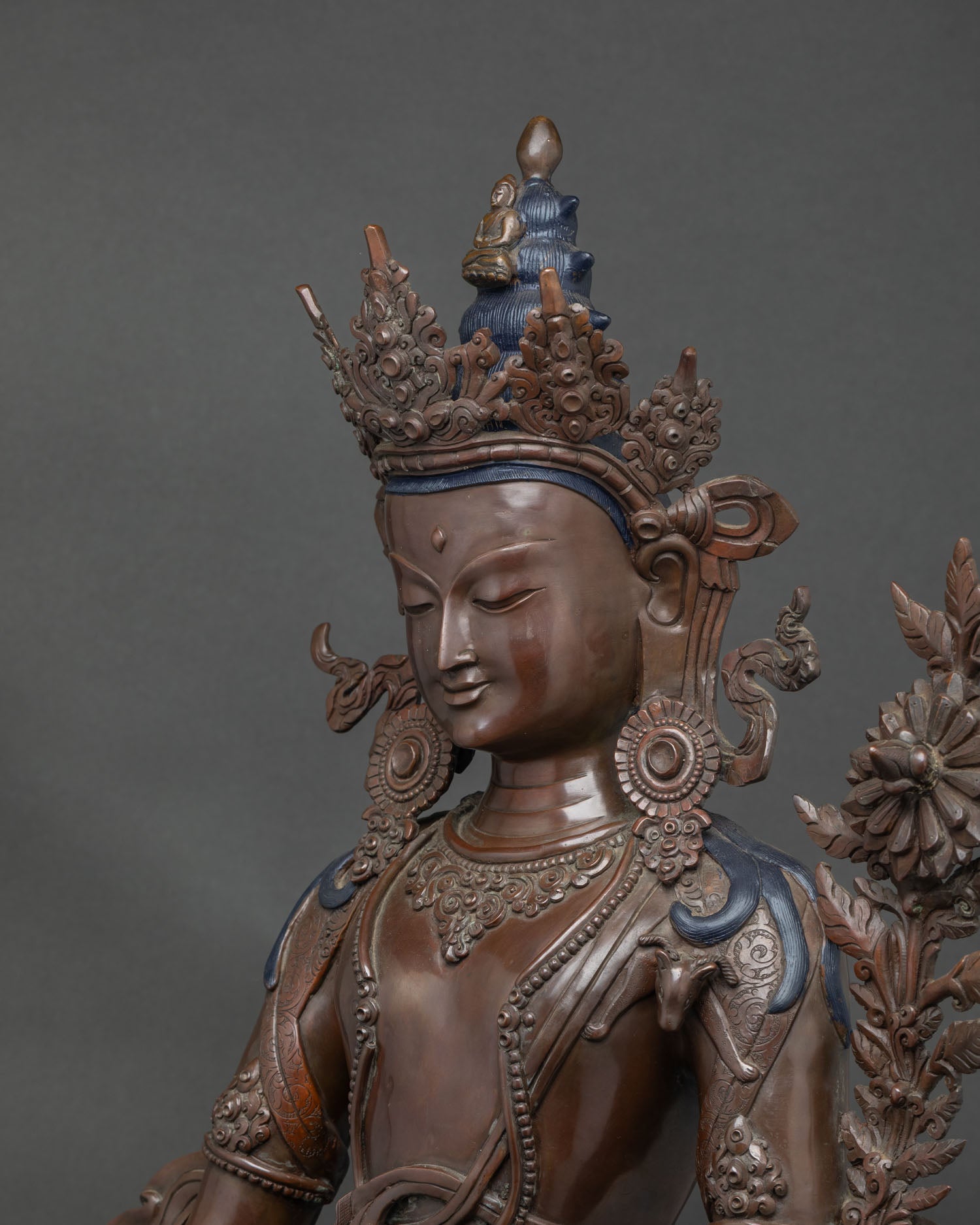 Lokeshvara Statue