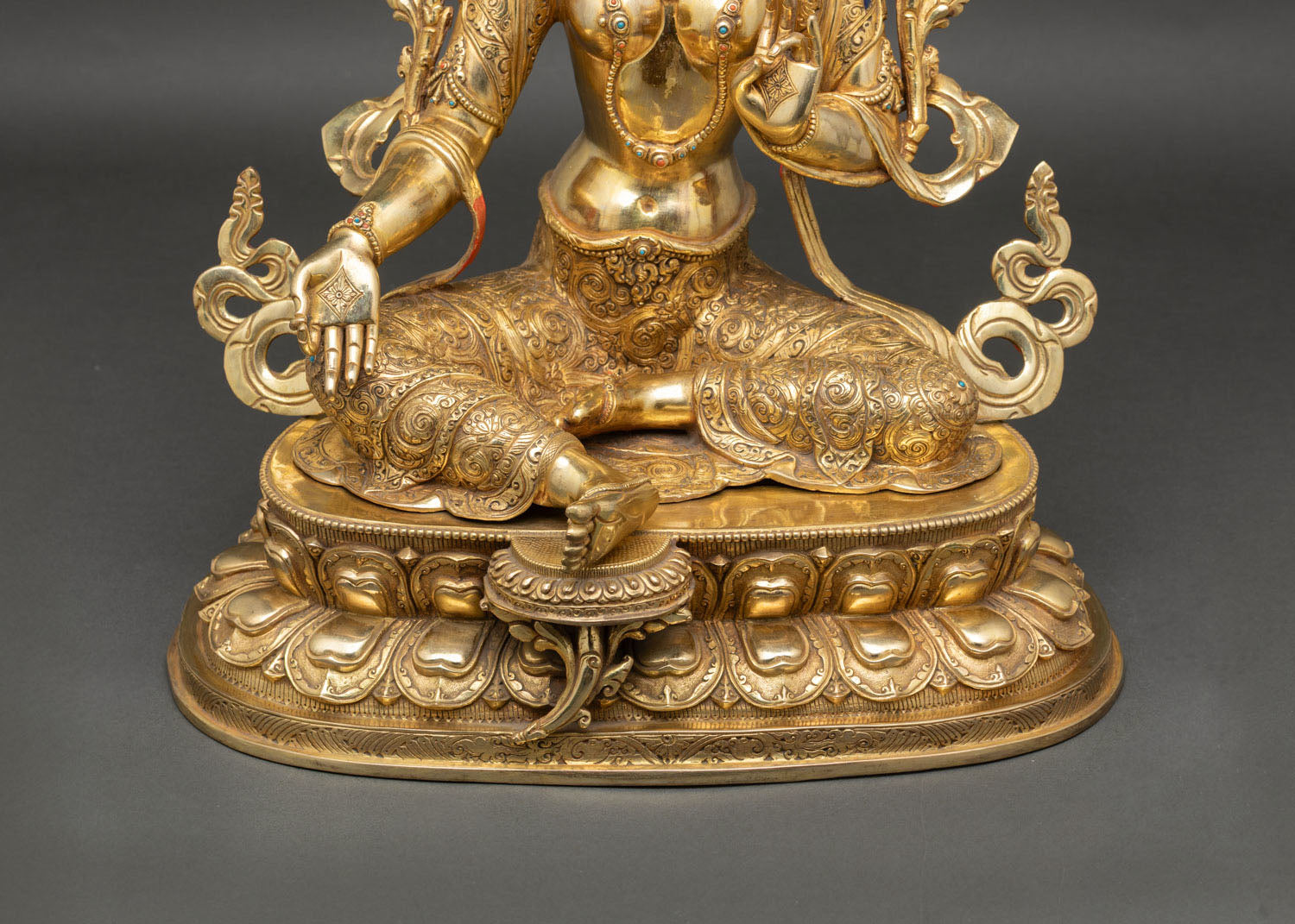Beloved Green Tara Statue | Hand-Carved Buddhist Sculpture