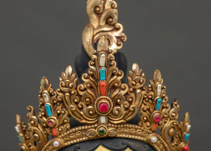 Green Tara Statue