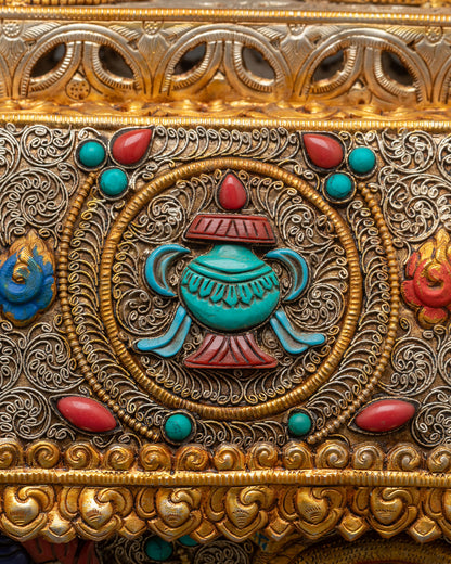 Incense Burner | Handcrafted Buddhist Ritual Vessel