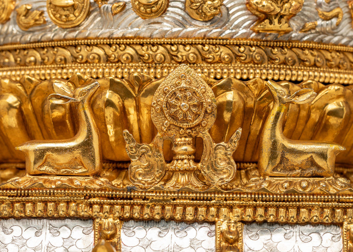7" Mandala Offering Set | Traditional Buddhist Ritual Art