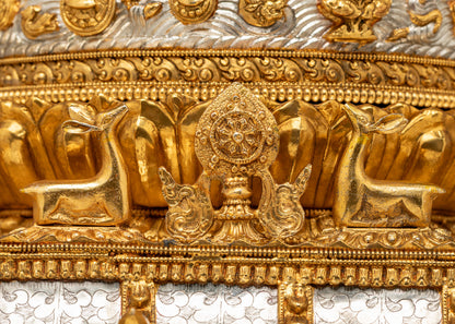 7" Mandala Offering Set | Traditional Buddhist Ritual Art