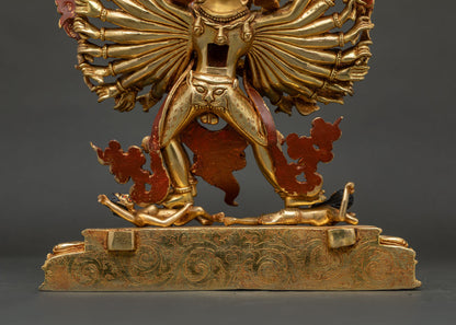 Chakrasamvara Statue