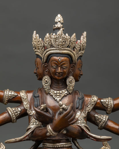 Ghuyasamaja Statue