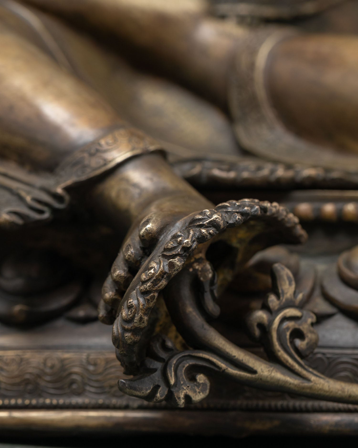 Maha Manjushri Statue