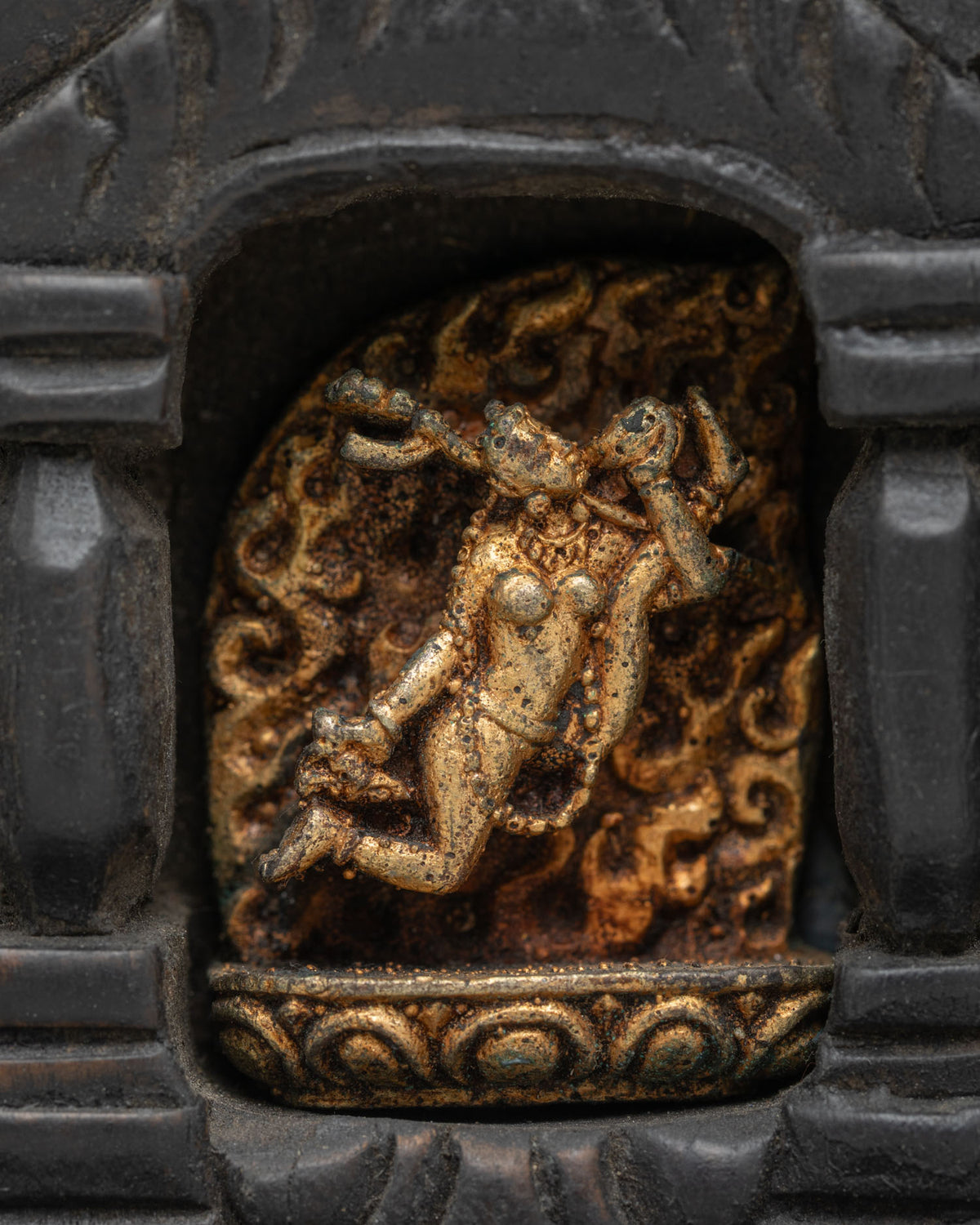 Manjushri With Frame