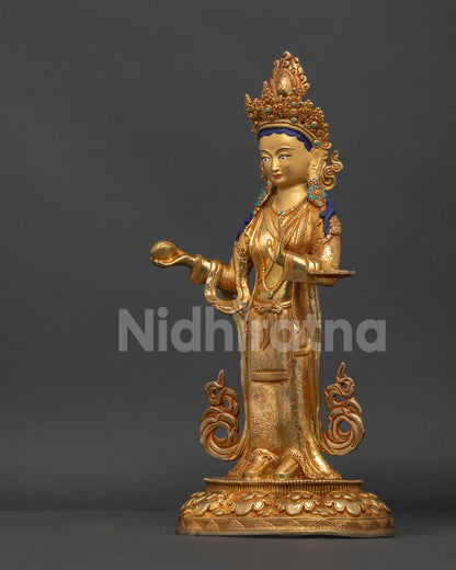 Yeshe Tsogyal & Mandarava Statue | Himalayan Vajrayana Artwork