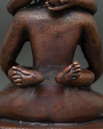 Samantabhadra Statue | Buddhist Deity for Meditation and Devotion