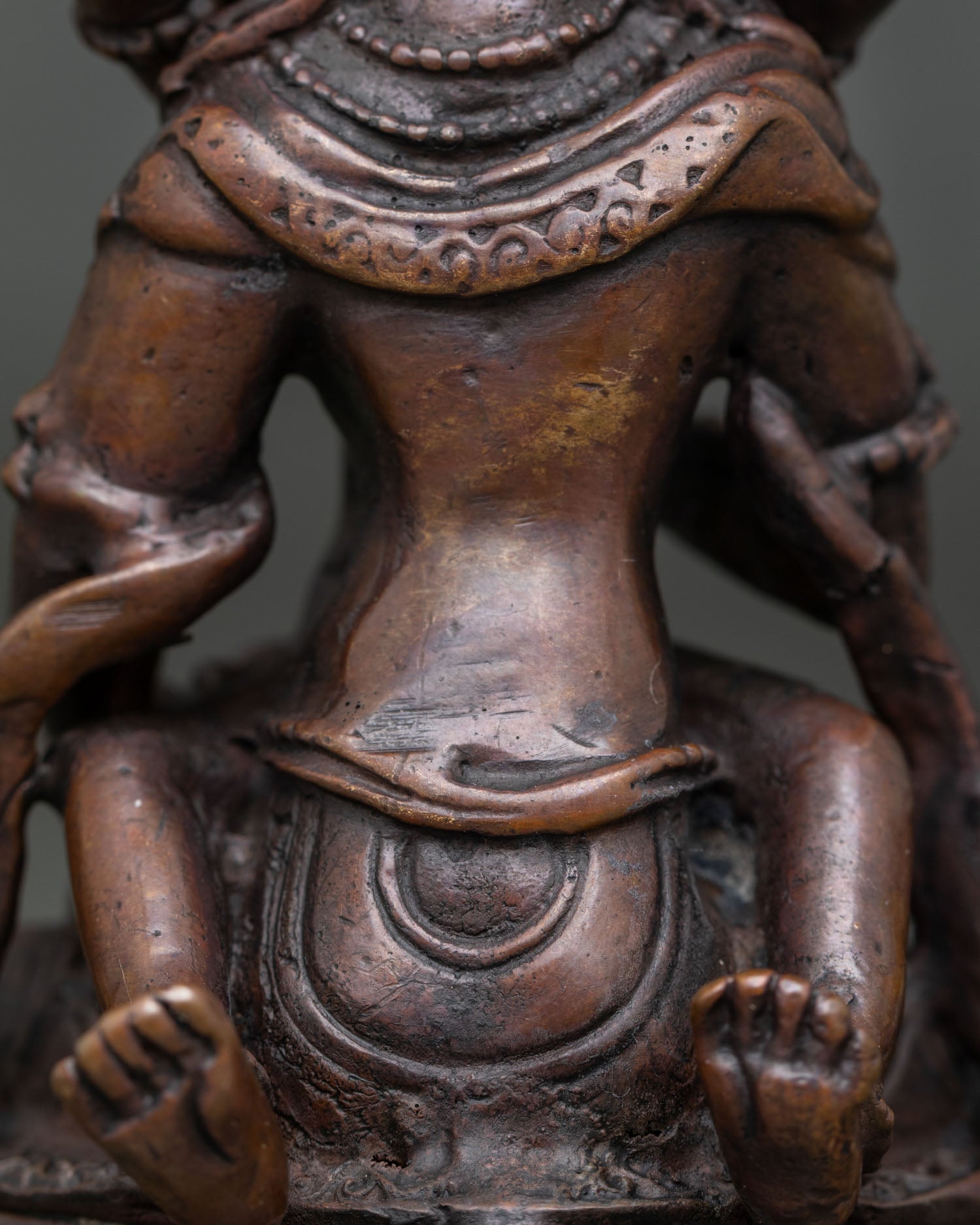 Vajrasattva Yab Yum Statue | Handcrafted Nepali Buddhist Artwork