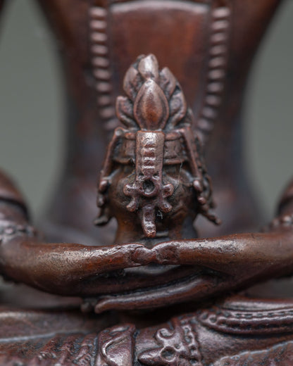 Buddhist Amitayus Statue | Handcrafted in Nepal