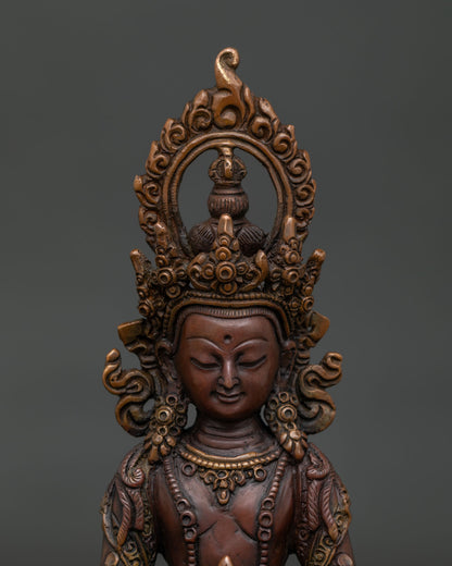 Amitayus Statue