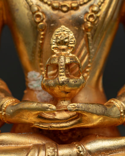 Amitayus Buddha Statue | Sacred Long Life Buddha from Nepal