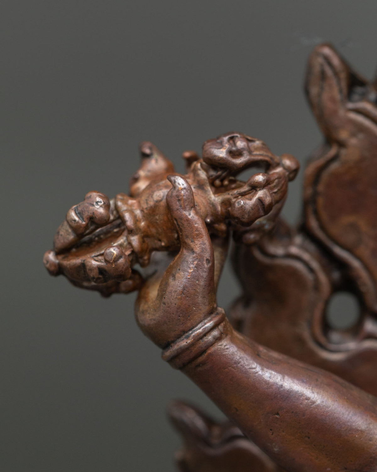 Vajrapani Statue | Embodiment of Spiritual Power