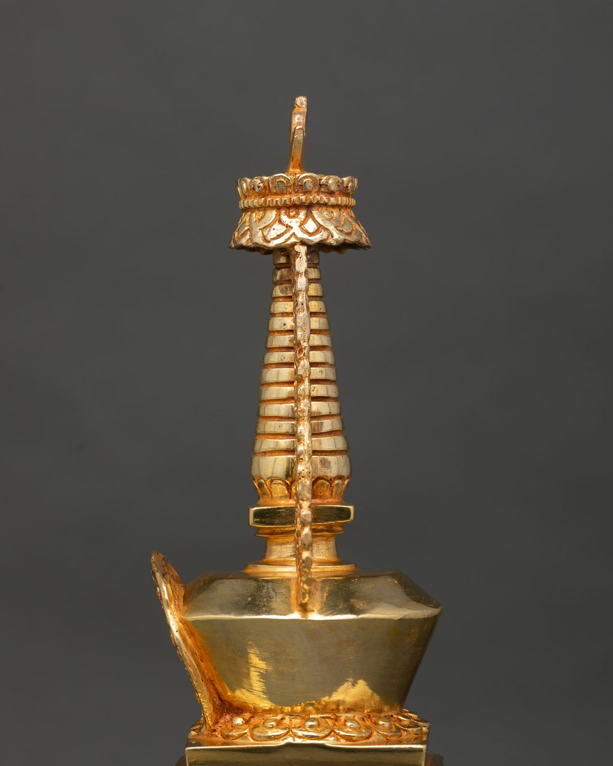 Handcrafted Stupa | Traditional Buddhist Shrine from Nepal