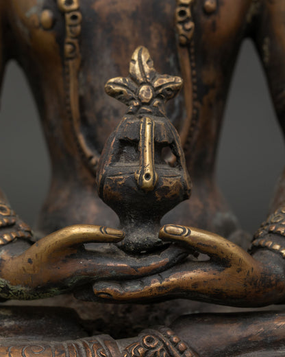 Amitayus Buddha Statue | Buddhist Deity of Longevity and Life