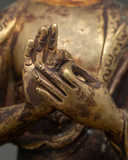 Vairocana Buddha Statue | Symbol of Dharmadhatu Wisdom