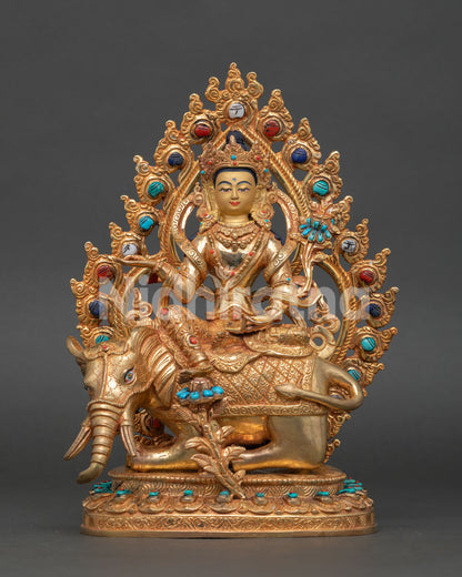 Samantabhadra Statue