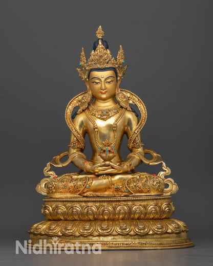 Amitayus Statue: Symbol of Longevity and Spiritual Serenity