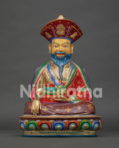 Zabdrung Nawang Namgyal Statue