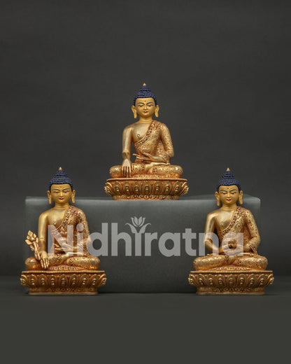 Three Buddha Set