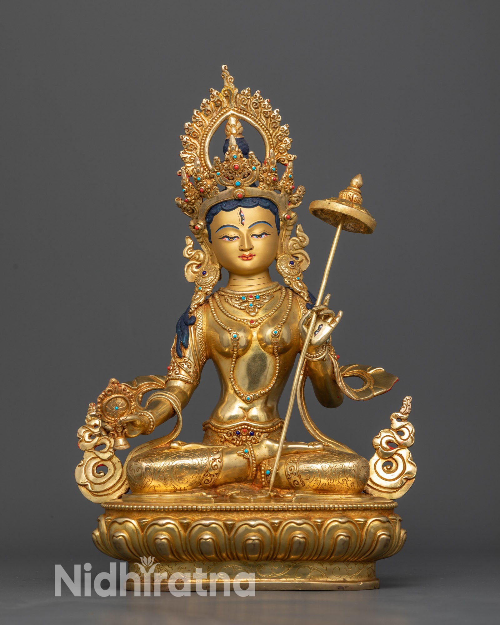 White Umbrella Deity Dukar: Protector of All Beings