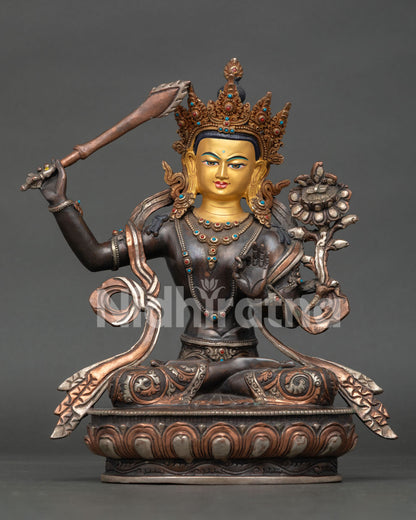 Manjushri Statue