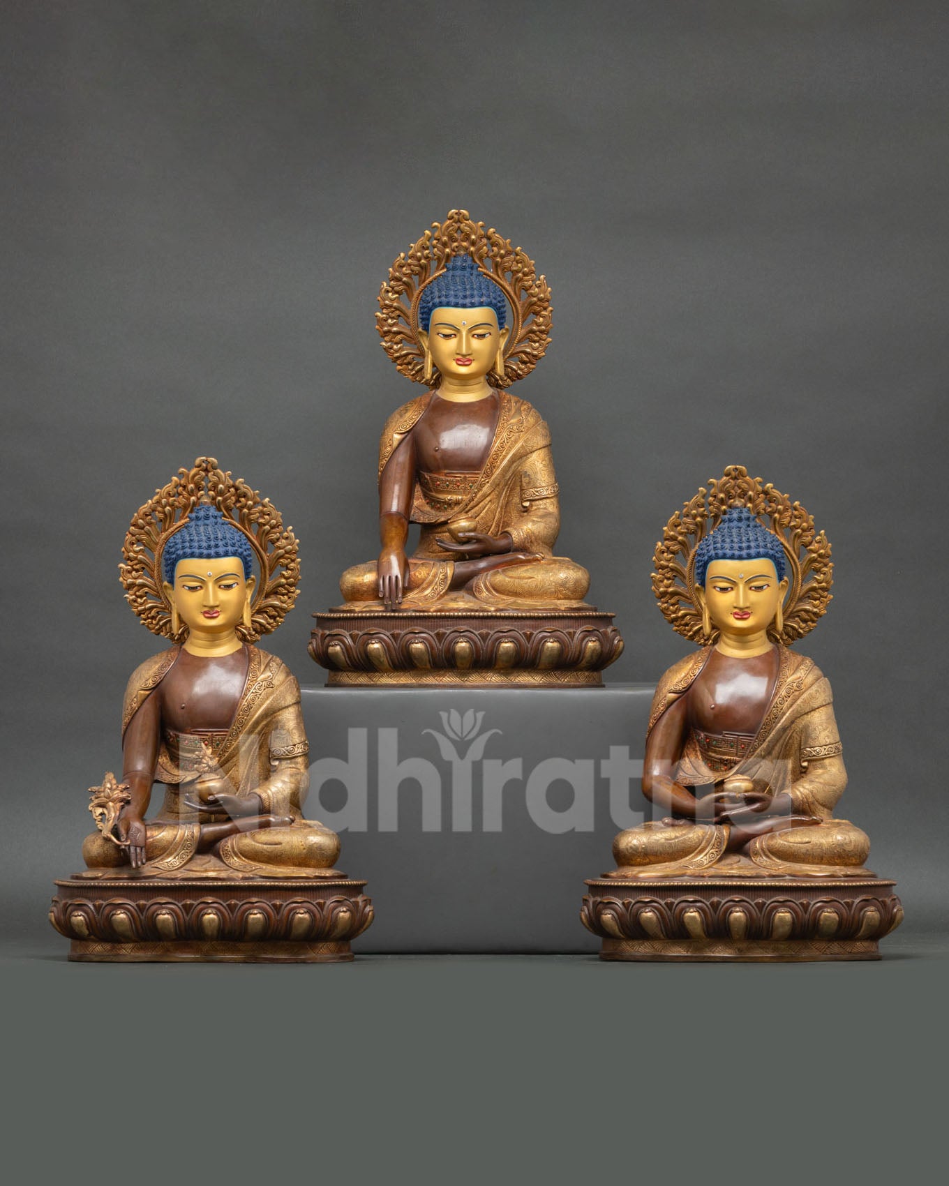 Three Buddha Set
