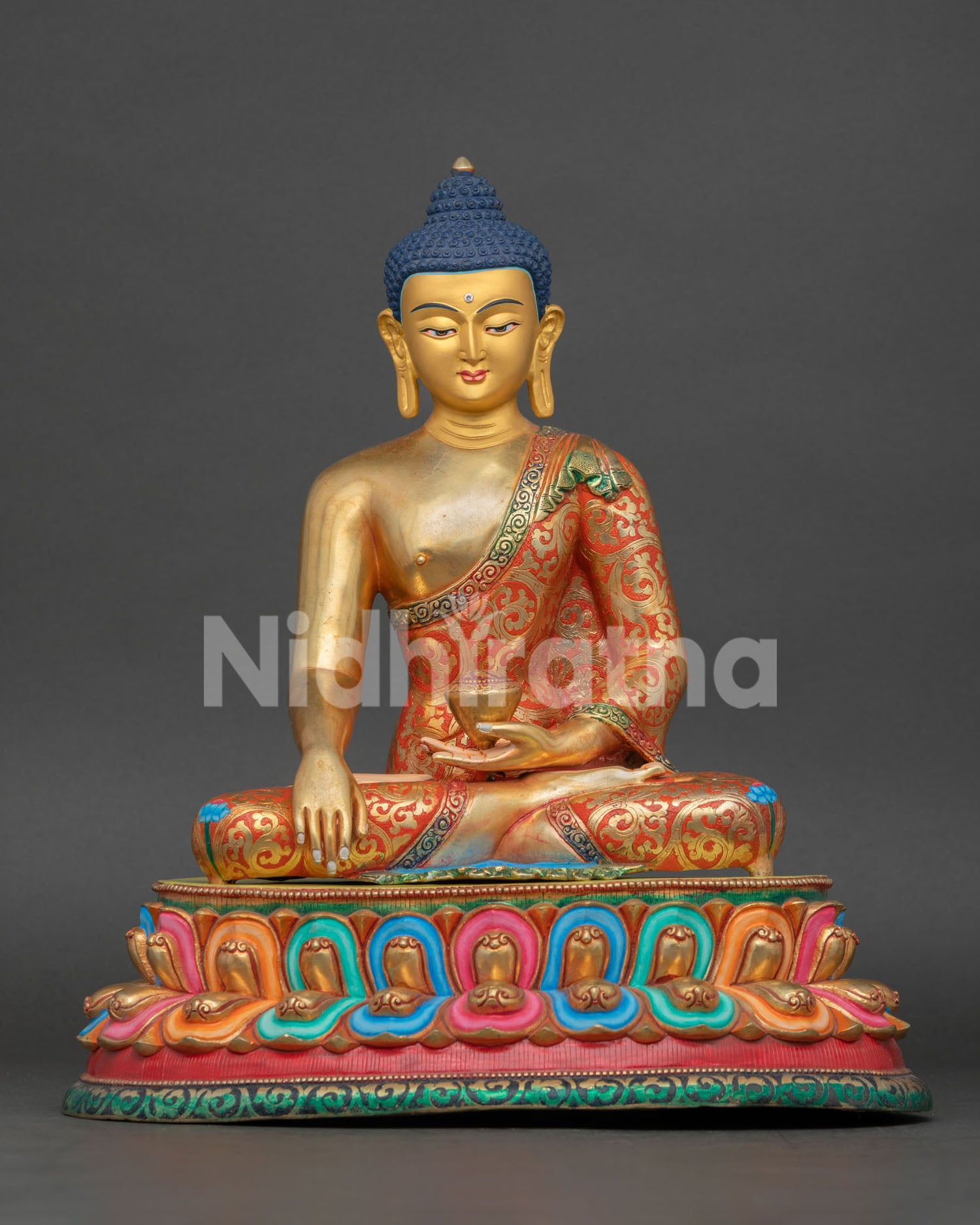 Buddha Shakyamuni Statue