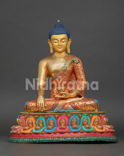 Buddha Shakyamuni Statue
