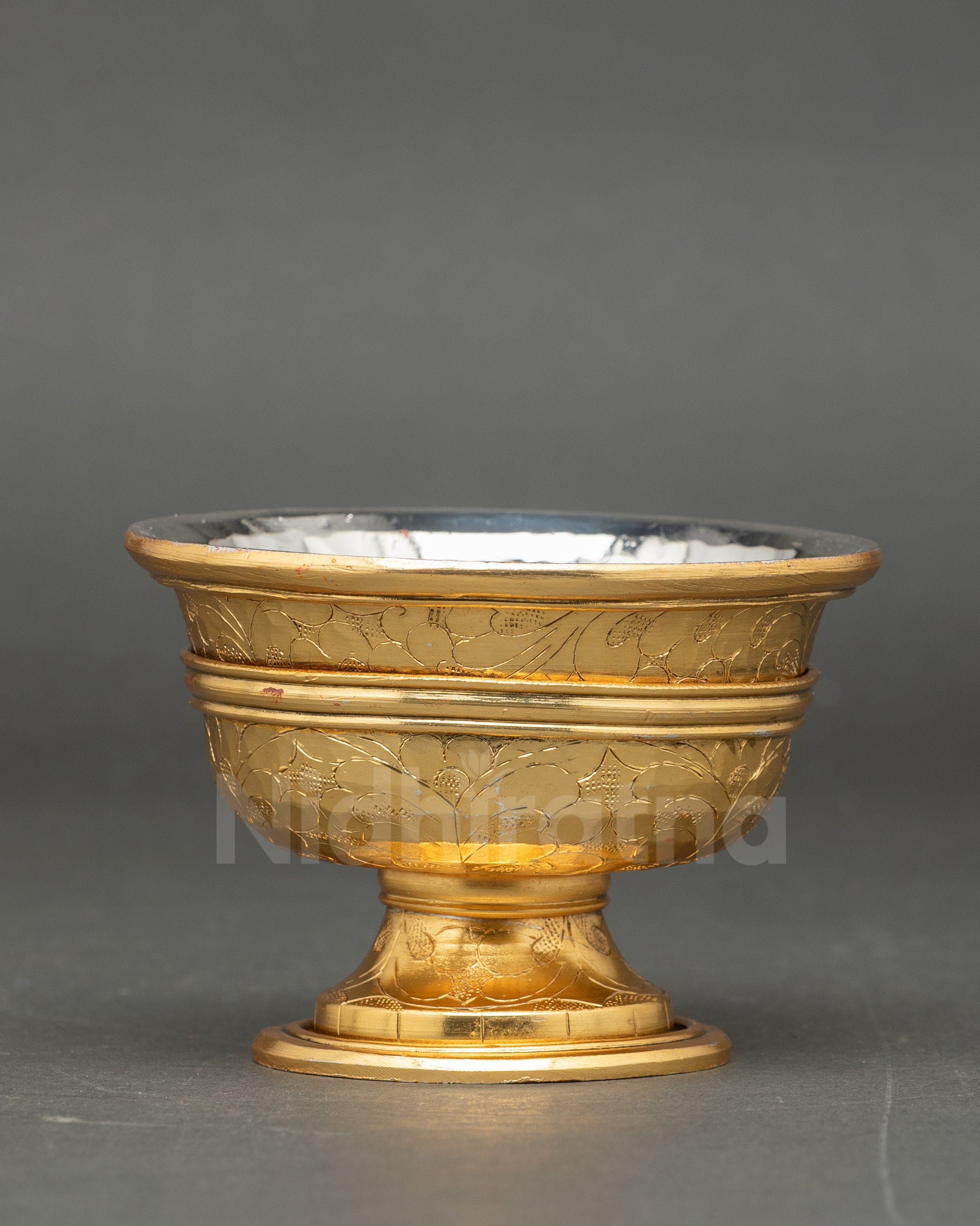 Water Offering Set | Traditional Altar Bowls for Ceremonial Practice