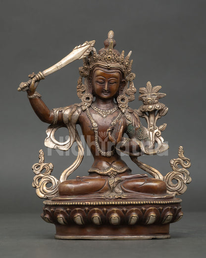 Manjushri Statue