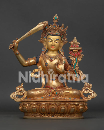 Manjushri Statue
