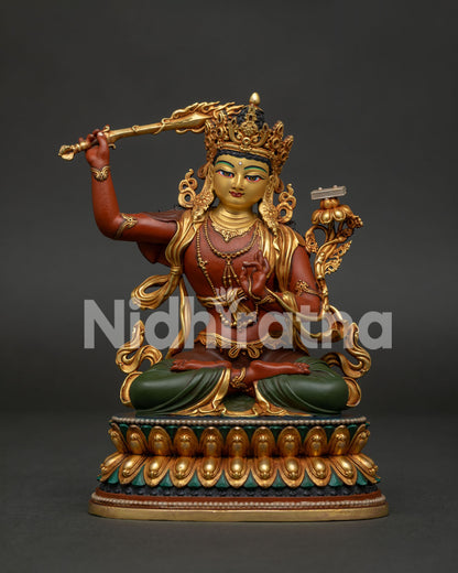 Manjushri Statue