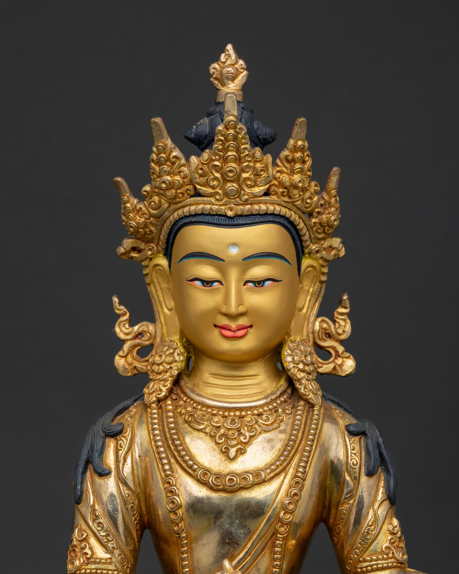 Mitrugpa Statue