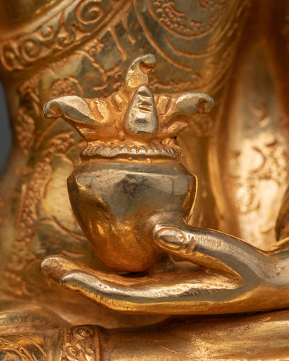 Medicine Buddha Statue | Buddhist Deity for Healing