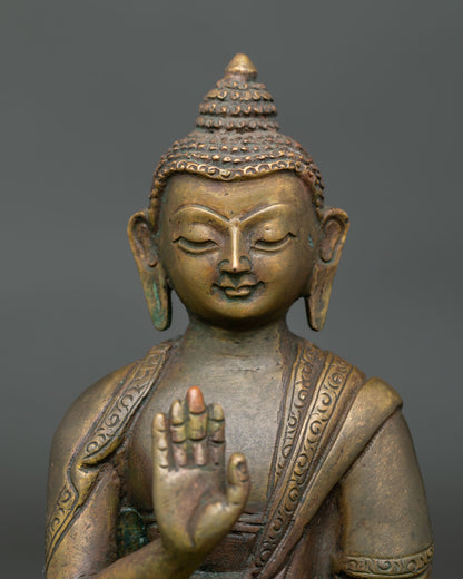 Amonghasiddhi Statue
