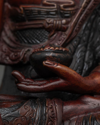 Crown Shakyamuni Buddha Statue