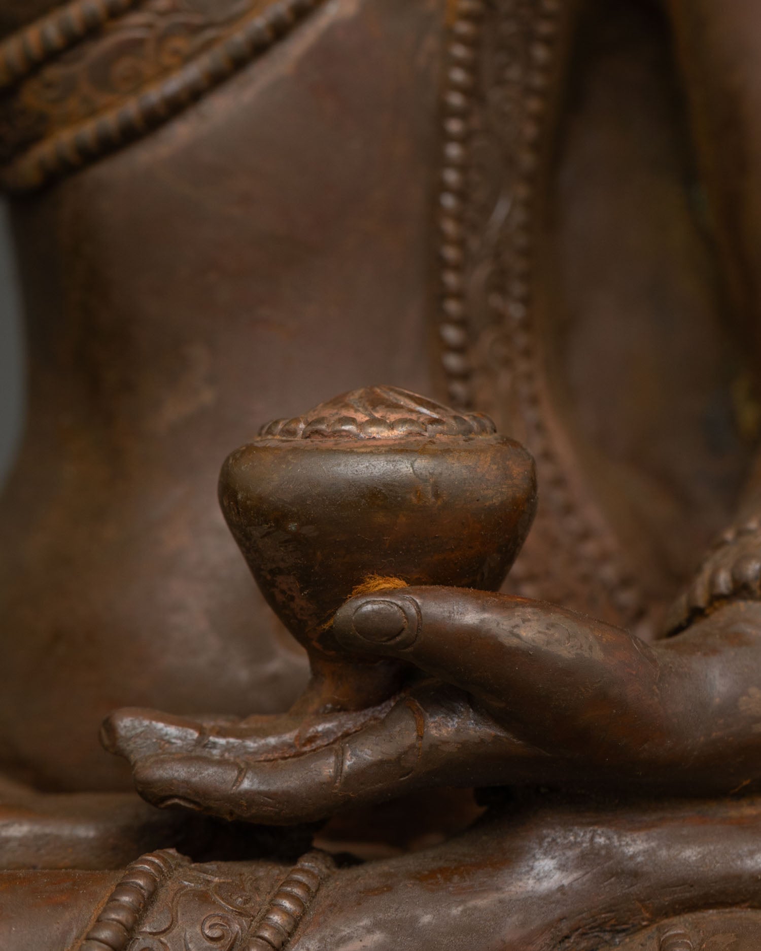 Shakyamuni Buddha Statue | Handcrafted Nepalese Buddhist Sculpture
