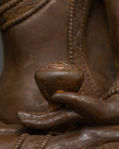 Shakyamuni Buddha Statue | Handcrafted Nepalese Buddhist Sculpture