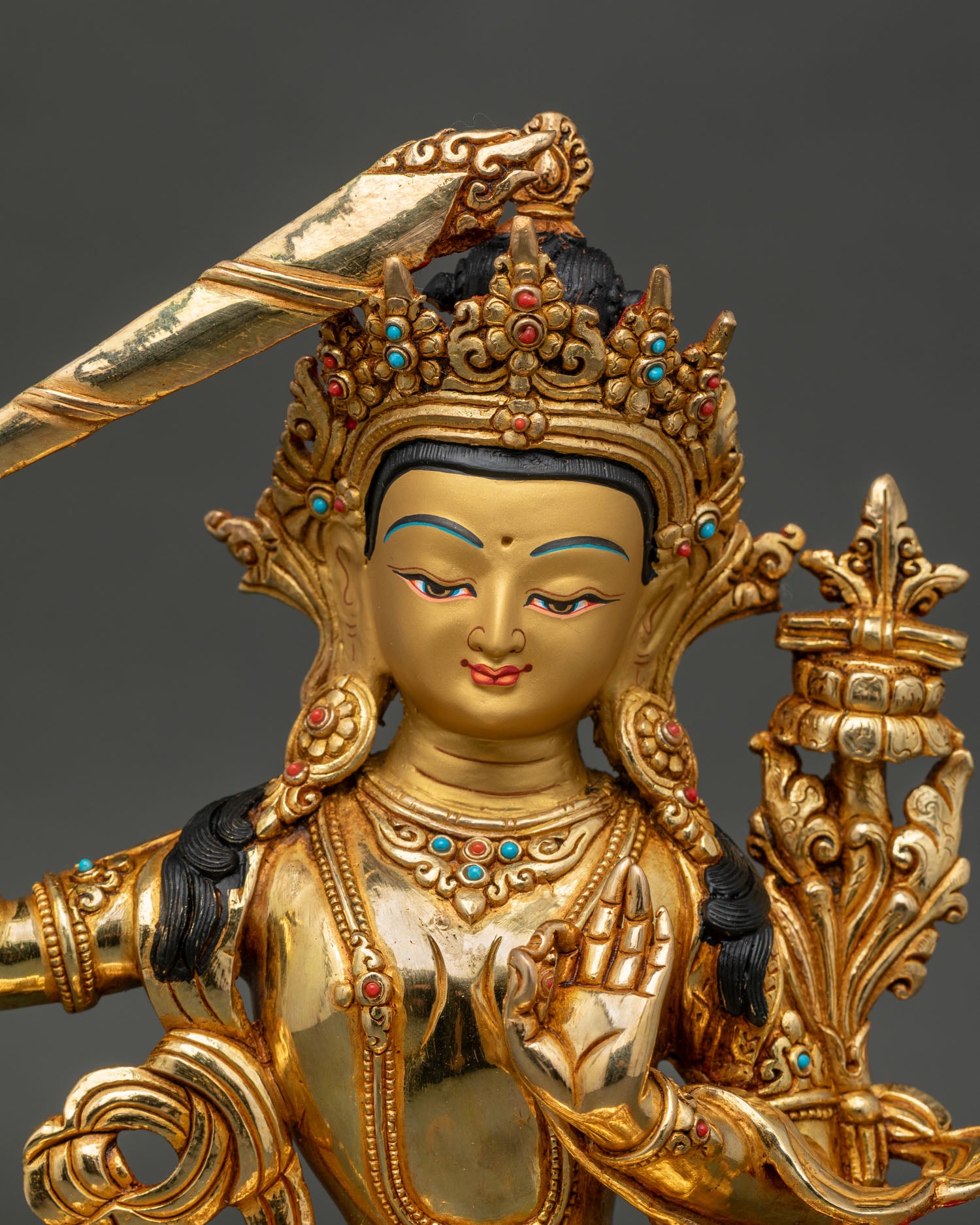Manjushri Statue