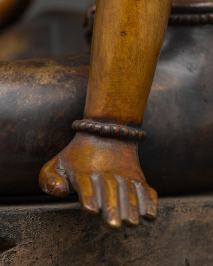 Indra Statue