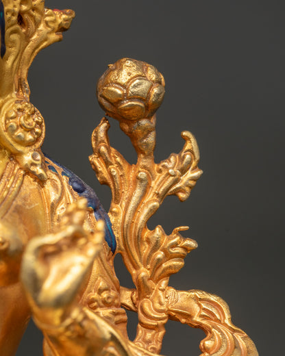 Green Tara Statue | Handcrafted Meditation and Spiritual Awakening