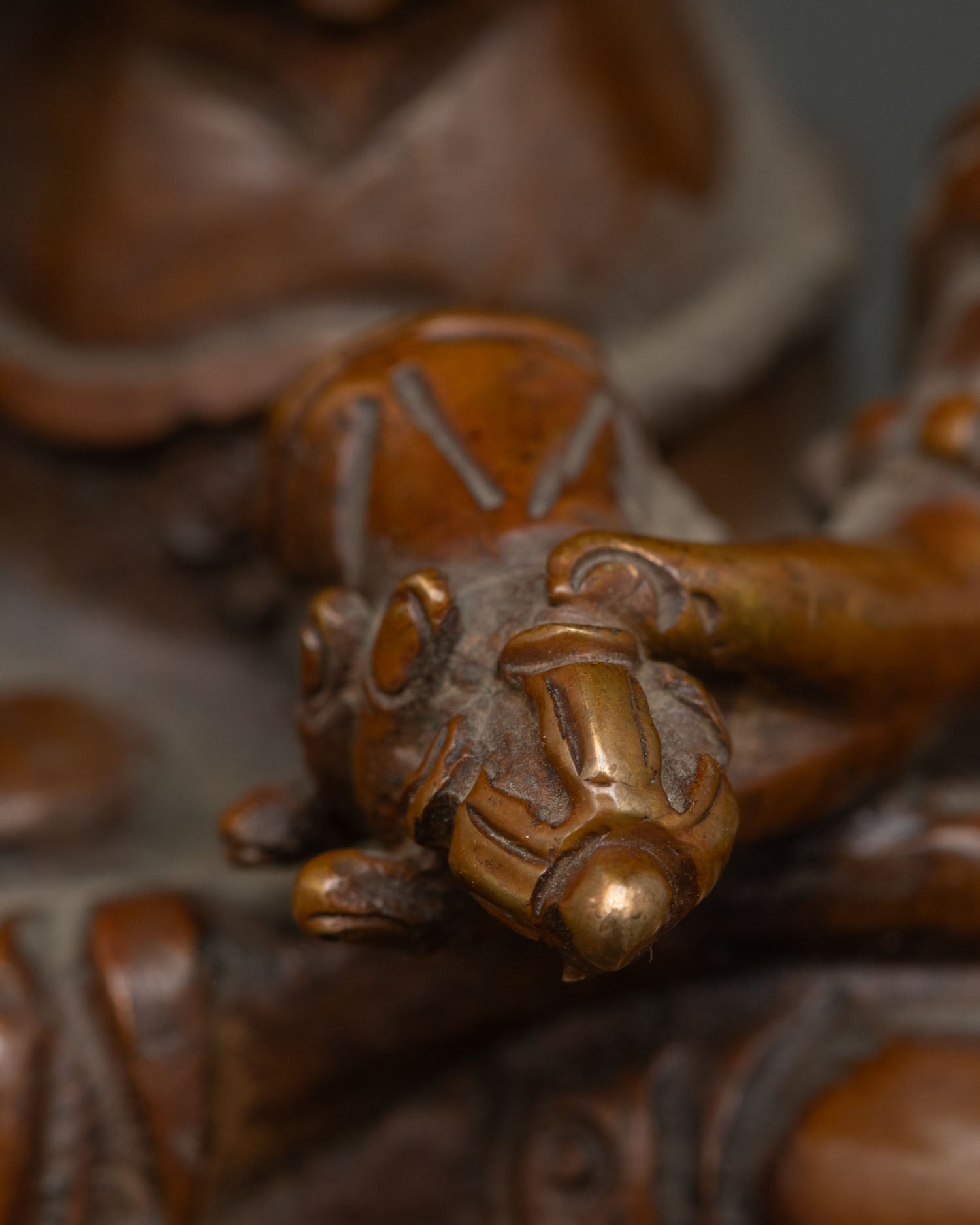 Buddhist Vajrasattva Statue | Embodiment of Purity and Compassion