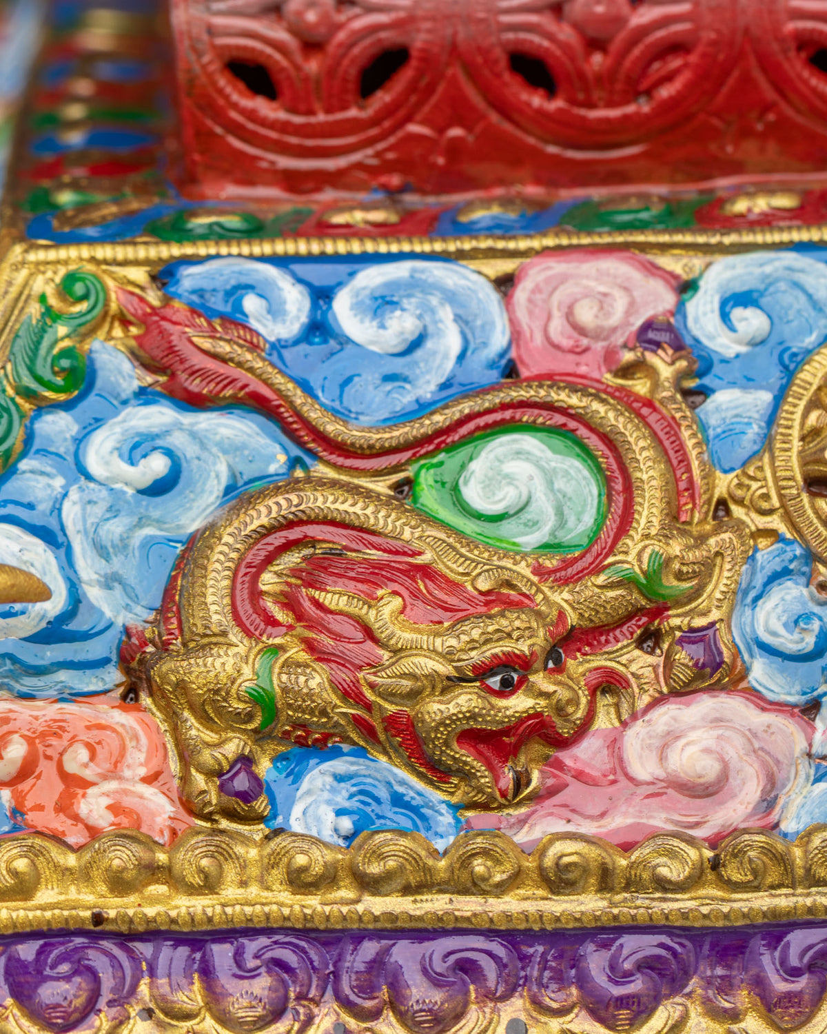 Incense Burner for Buddhist Altar & Ritual Offerings
