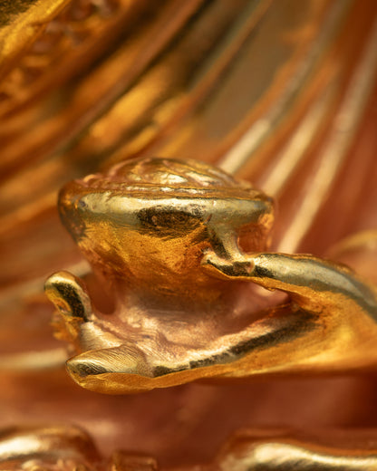 Amonghasiddhi Buddha Statue