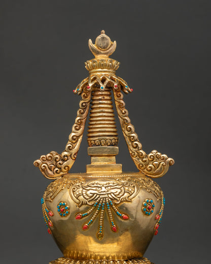 Namgyalma Stupa | Handcrafted Buddhist Spiritual Artwork