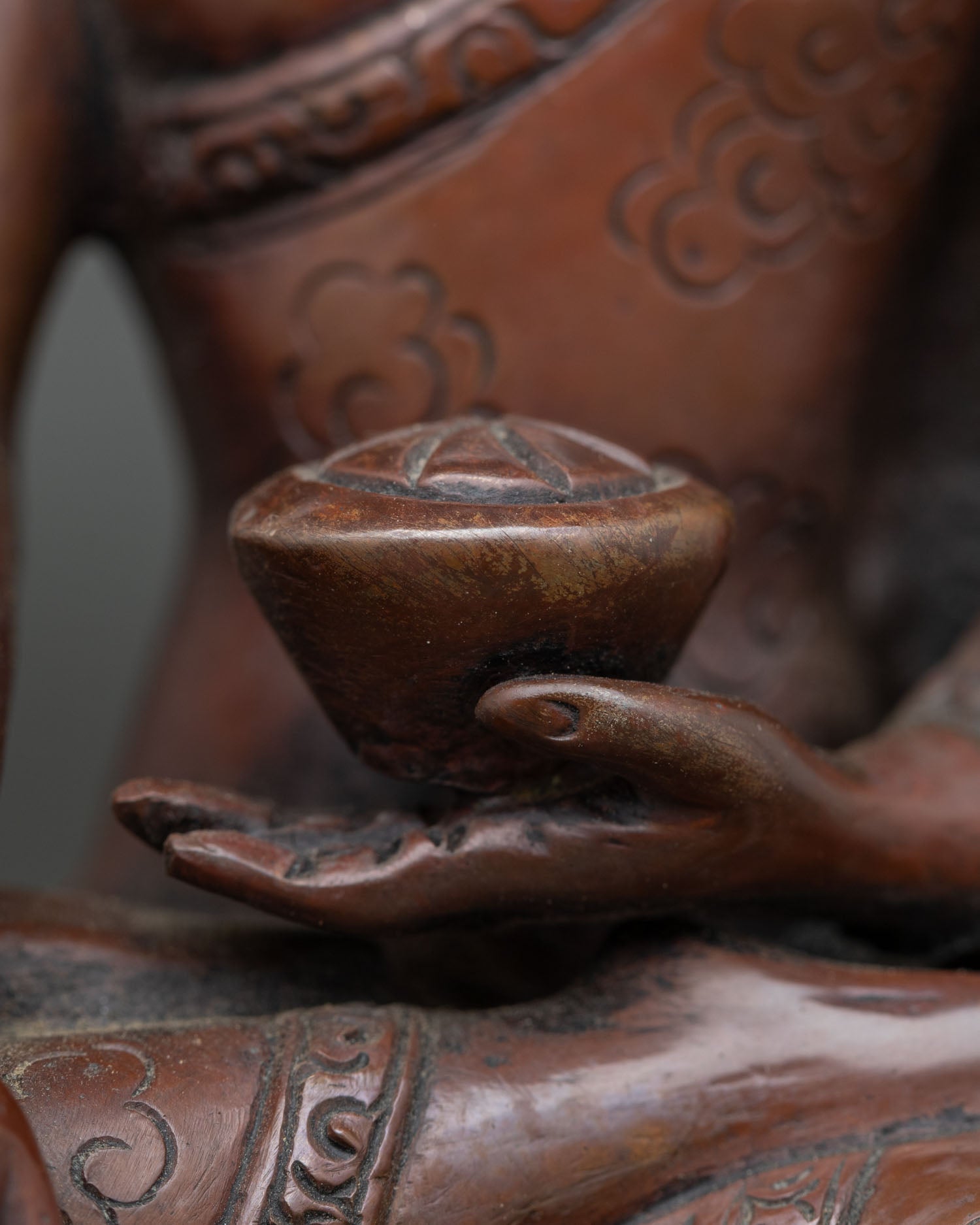 Oxidized Shakyamuni Buddha Statue | Founder of Buddhism