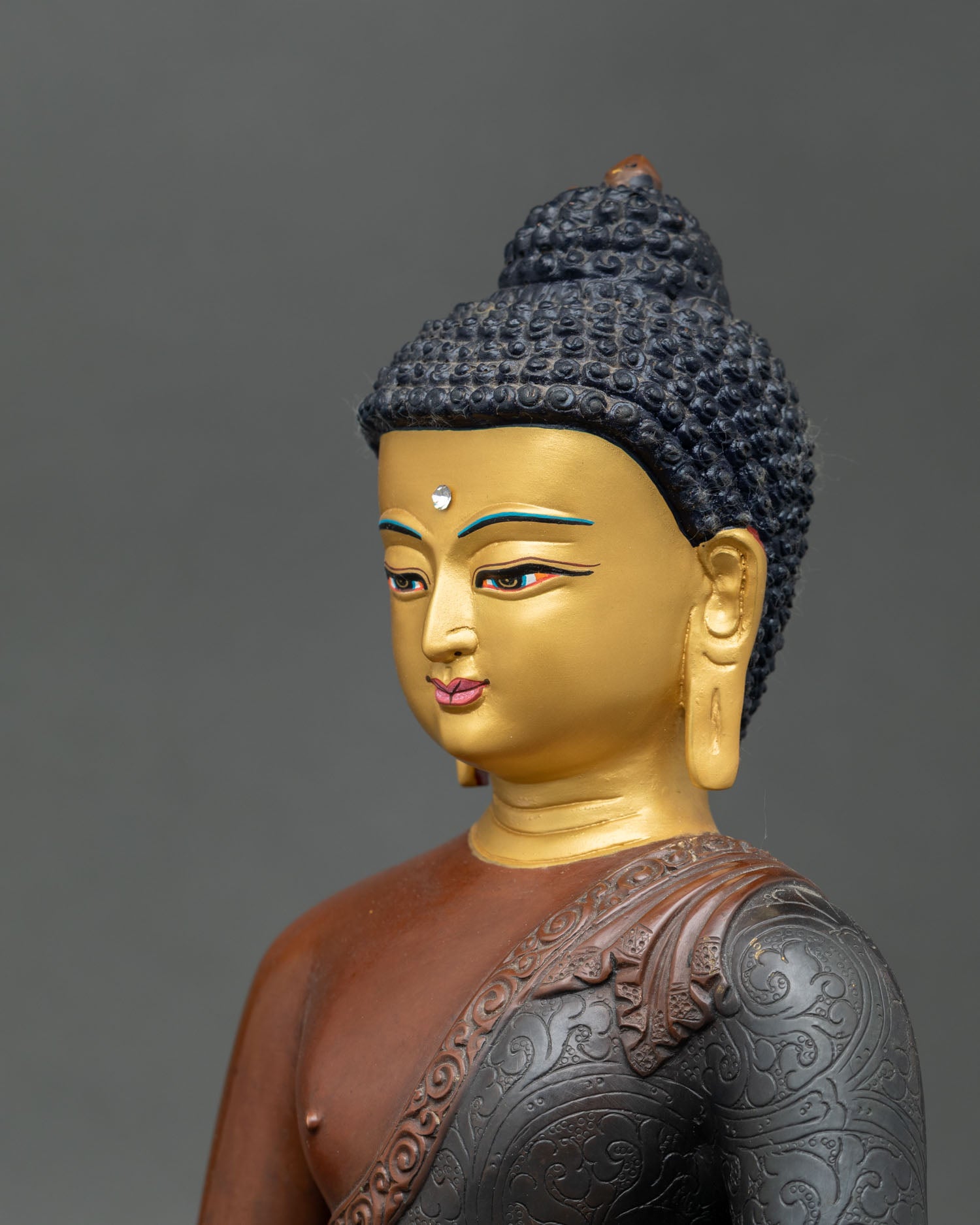 Amitabha Buddha Statue | Lost Wax Casting Copper Art