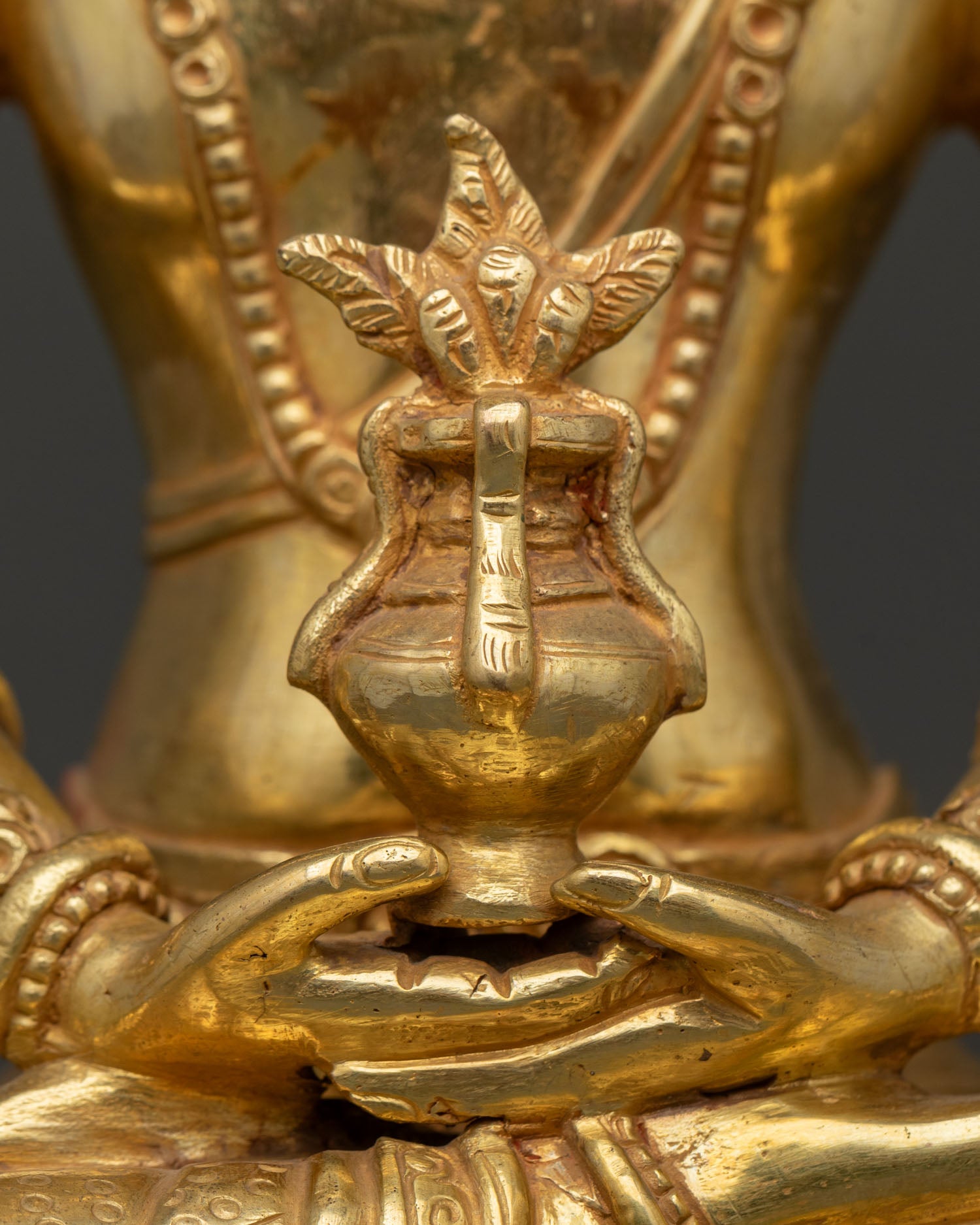 Amitayus Statue | Handcrafted Longevity Buddhist Sculpture